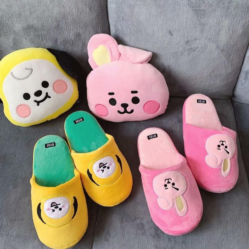 Cute BT21 Chimmy Tata Cooky Ko – Tippet Line Bewertung und Preis