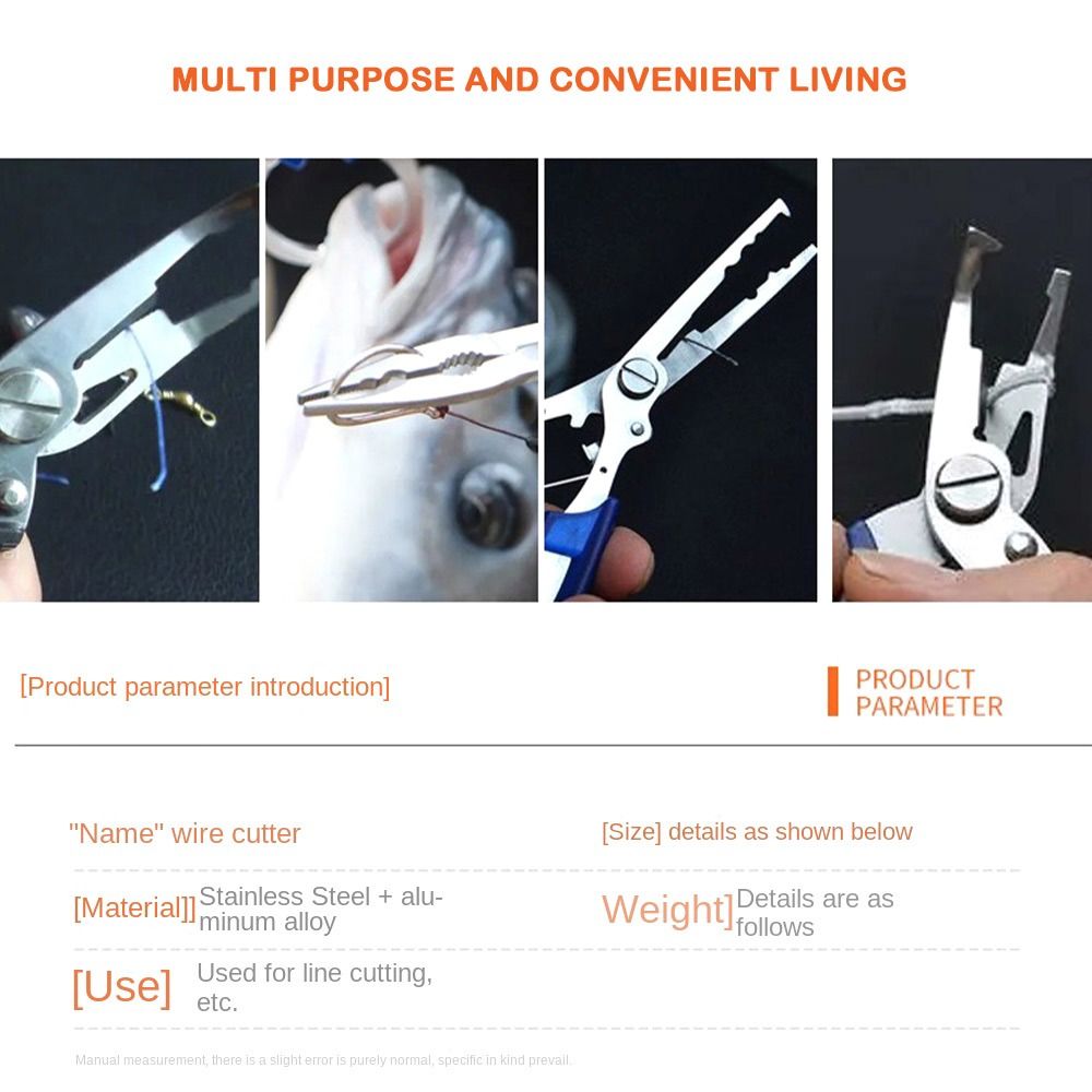 Aluminum Alloy Fishing Pliers  – Fishing Line Cutter Bewertung und Preis