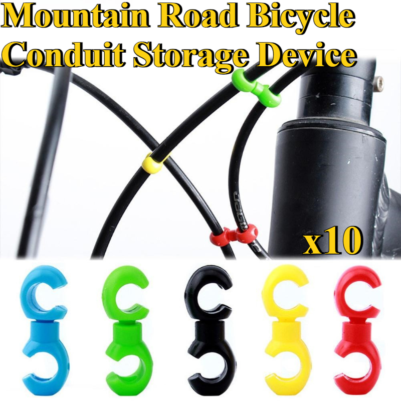 10pcs/set plastics Bike Cross  – Tippet Line Bewertung und Preis