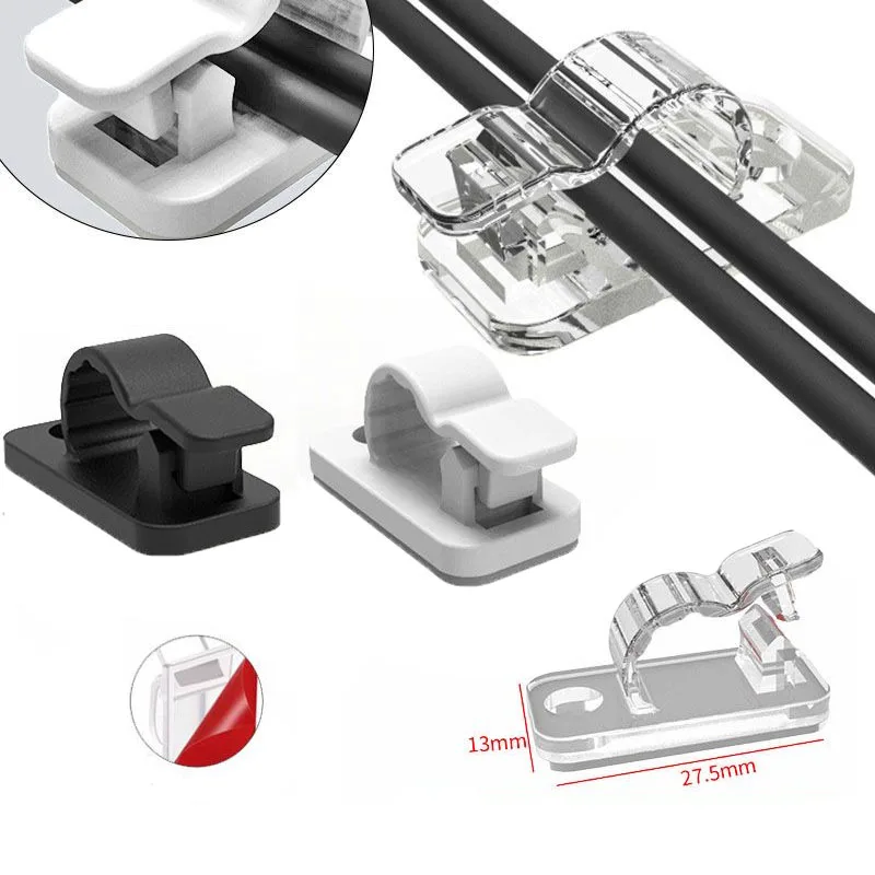 10/50PCS Cable Organizer Clips – Tippet Line Bewertung und Preis