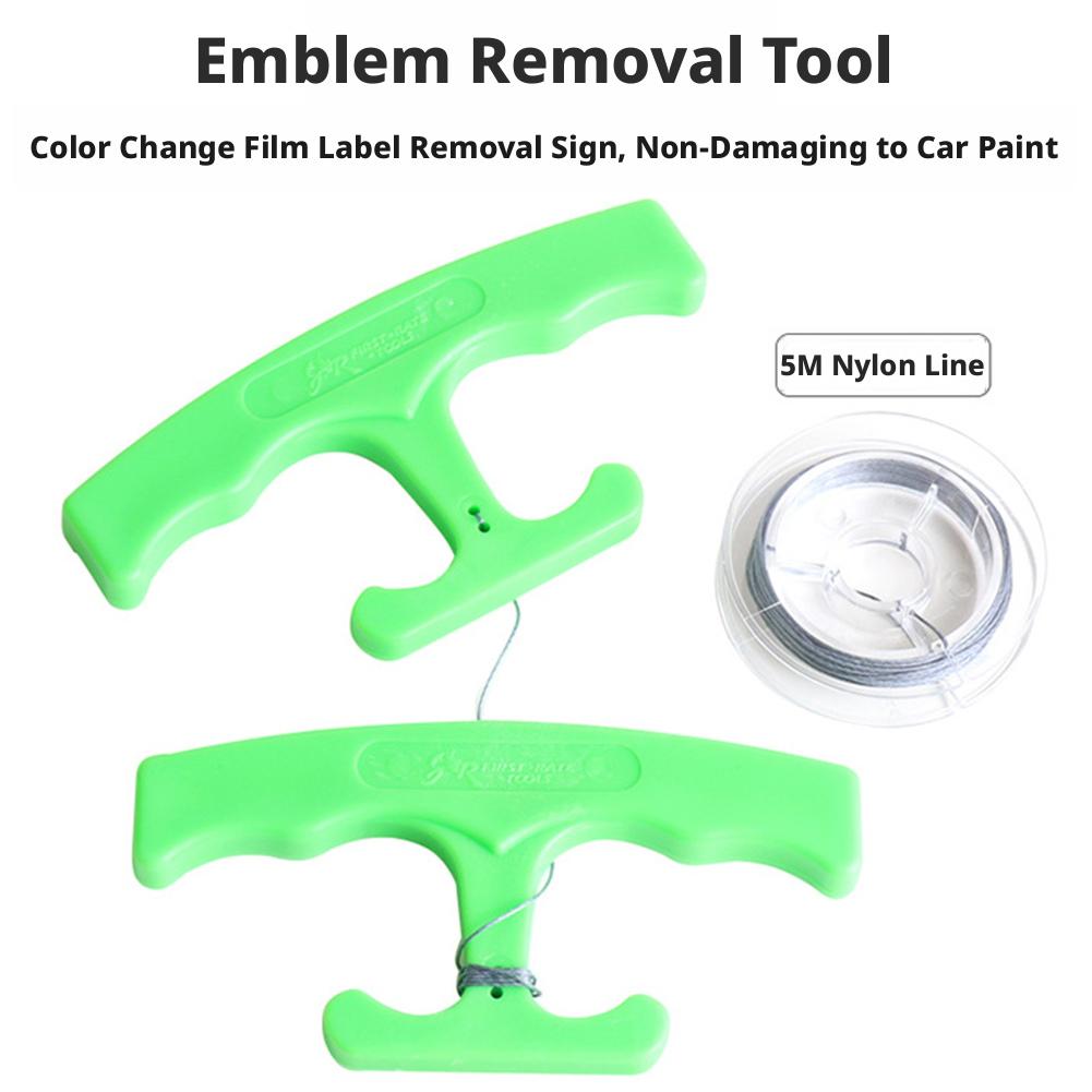 Car Emblem Remover Tool Kit Er – Monofilament Line Bewertung und Preis