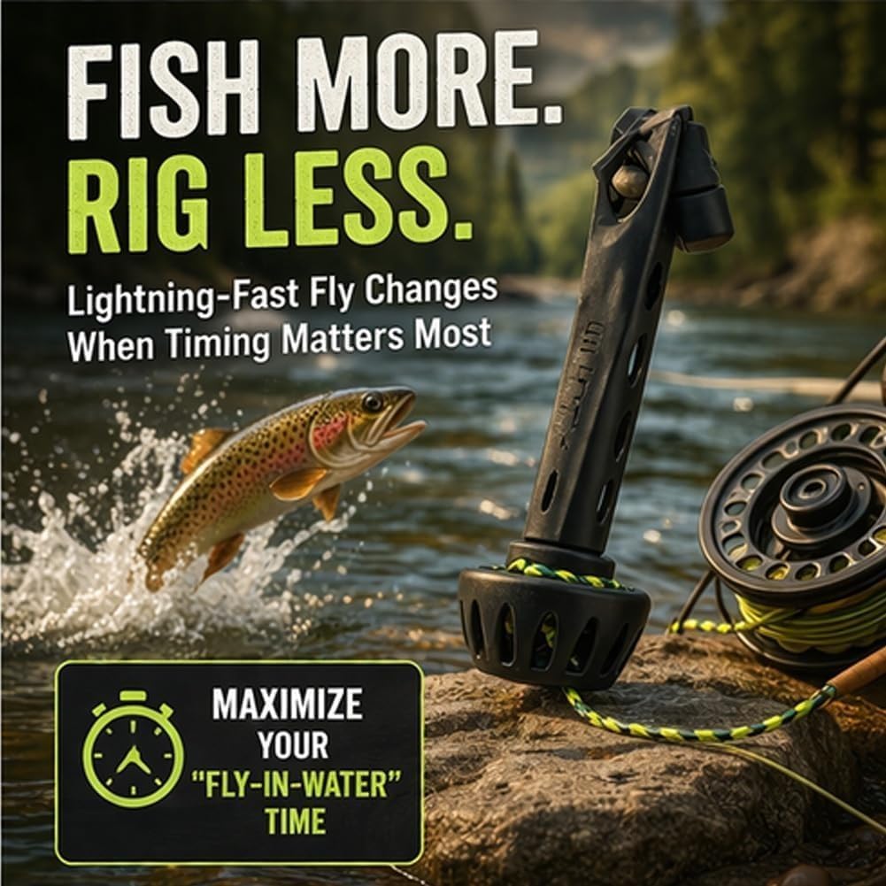Portable Magnetic Fly Threader – Fishing Line Winder Bewertung und Preis