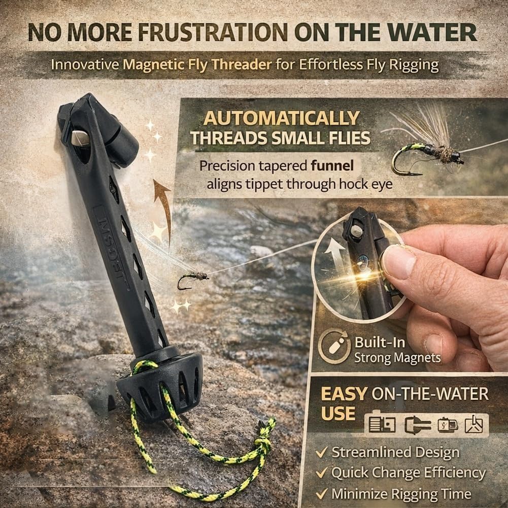 Portable Magnetic Fly Threader – Fishing Line Winder Bewertung und Preis