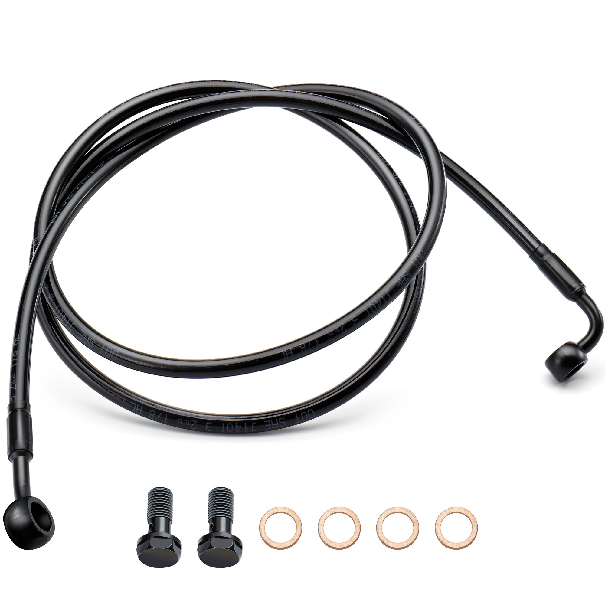 140/145/150CM Front Brake Line – Braided Line Bewertung und Preis
