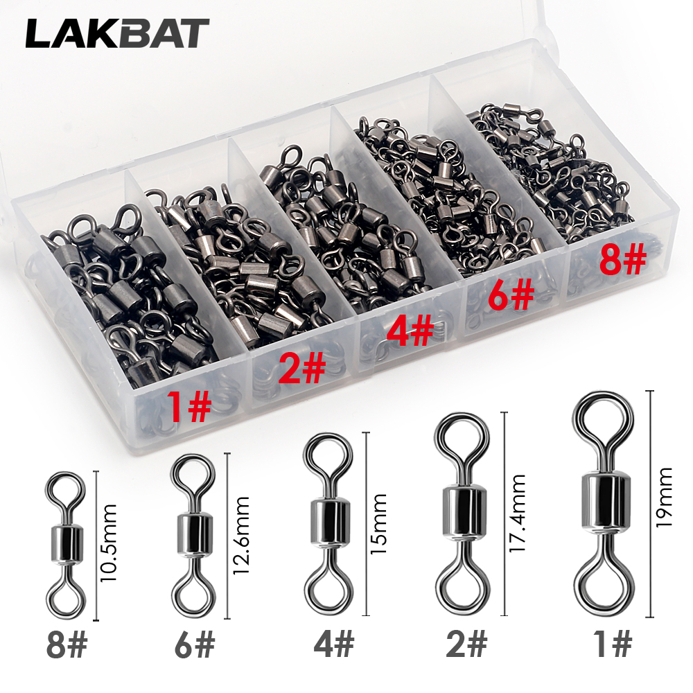100PCS Stainless Steel Fishing – Fishing Line Box Bewertung und Preis