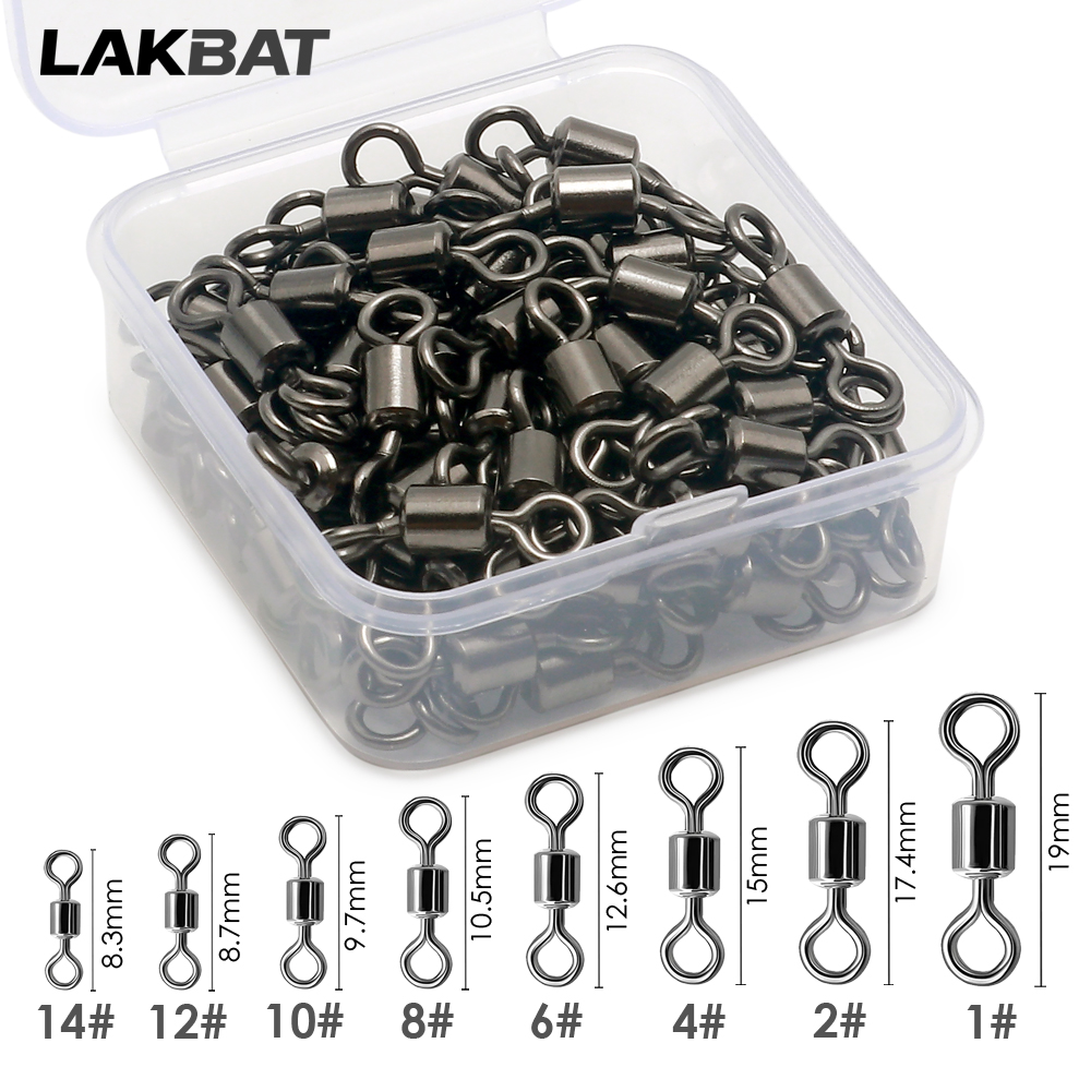 100PCS Stainless Steel Fishing – Fishing Line Box Bewertung und Preis