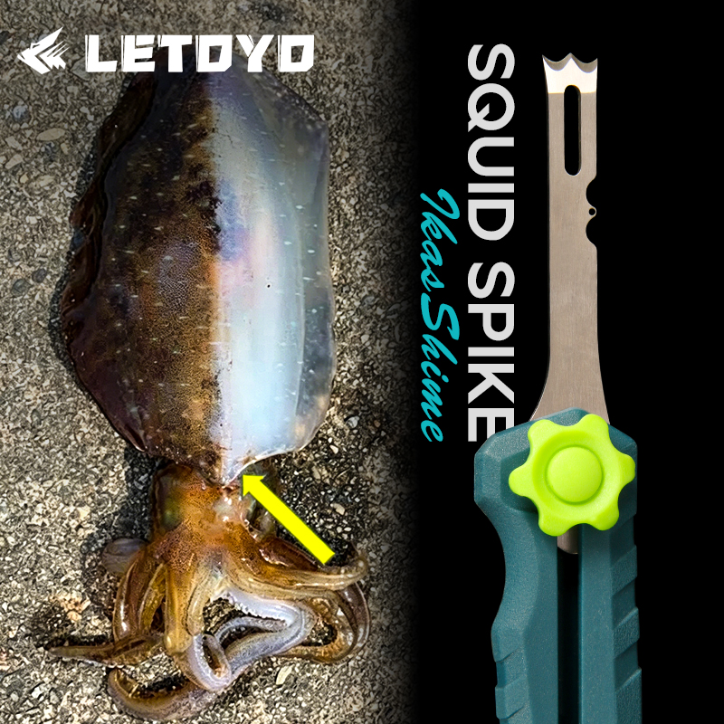 Squid Knife Stainless Steel Li – Saltwater Line Bewertung und Preis