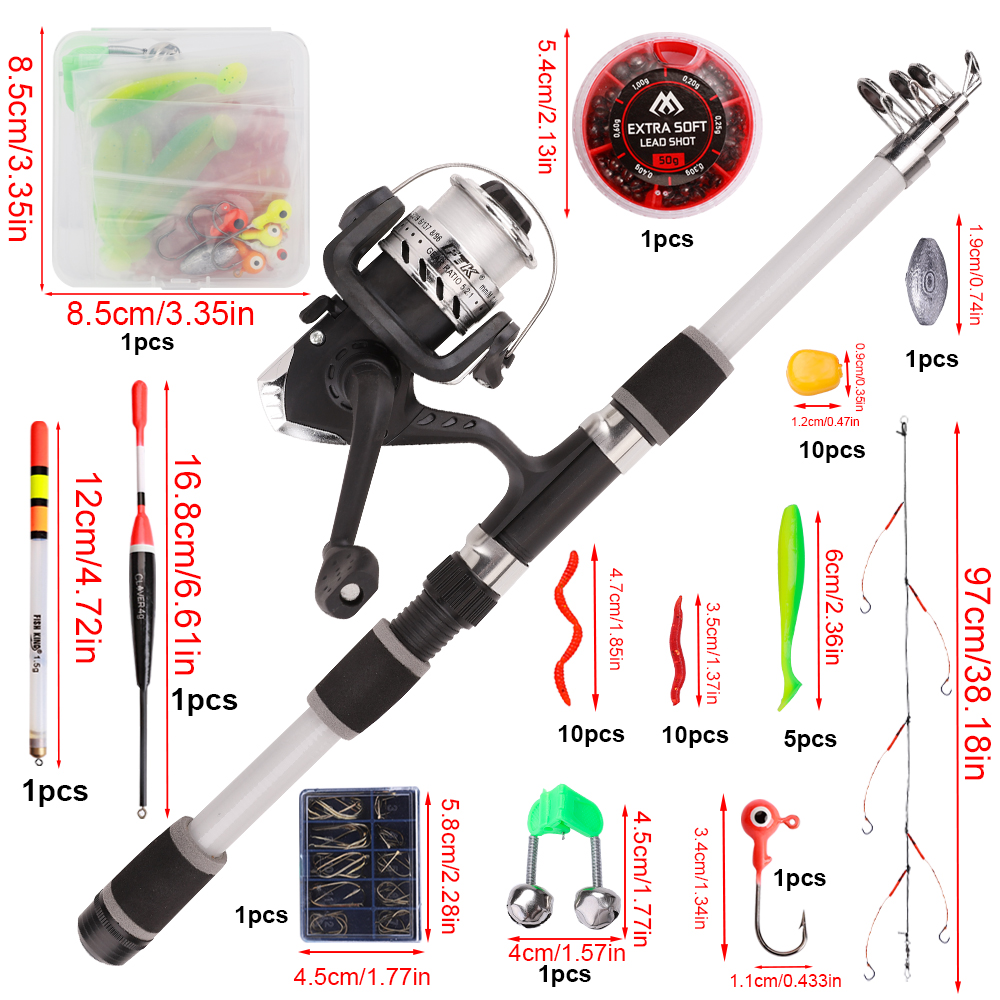FTK 1.8m Fishing Rod and Reel  – Freshwater Line Bewertung und Preis