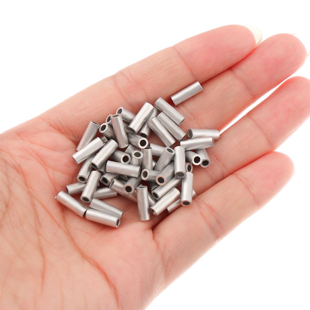 100PCs/Lot  0.8mm/1.0mm/1.2mm/ – Saltwater Line Bewertung und Preis