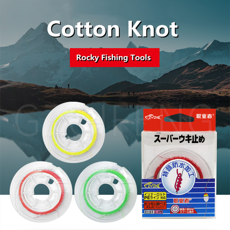 ZYZHE 10M Cotton Knot Sea Rock – Fishing Line Spool Bewertung und Preis