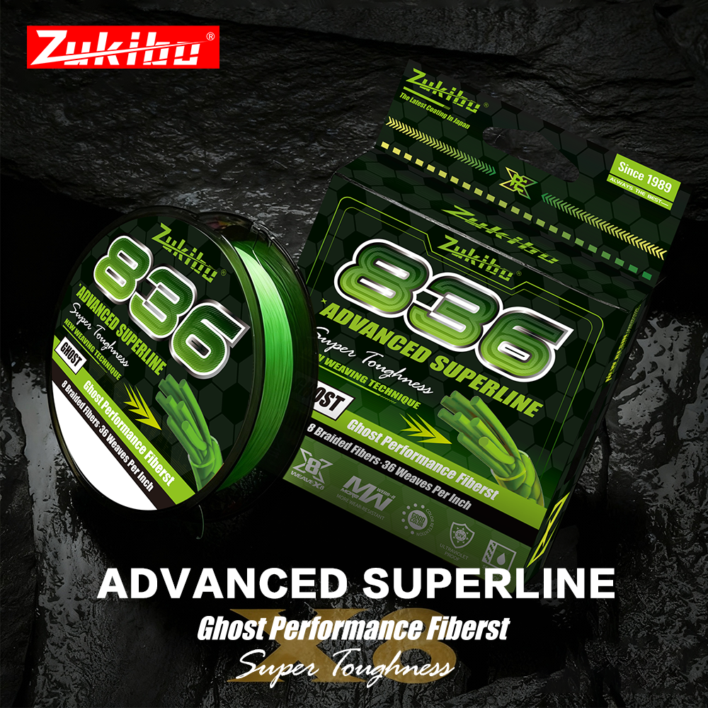 ZUKIBO Ghost 836 500M 8 Strand – Ice Fishing Line Bewertung und Preis