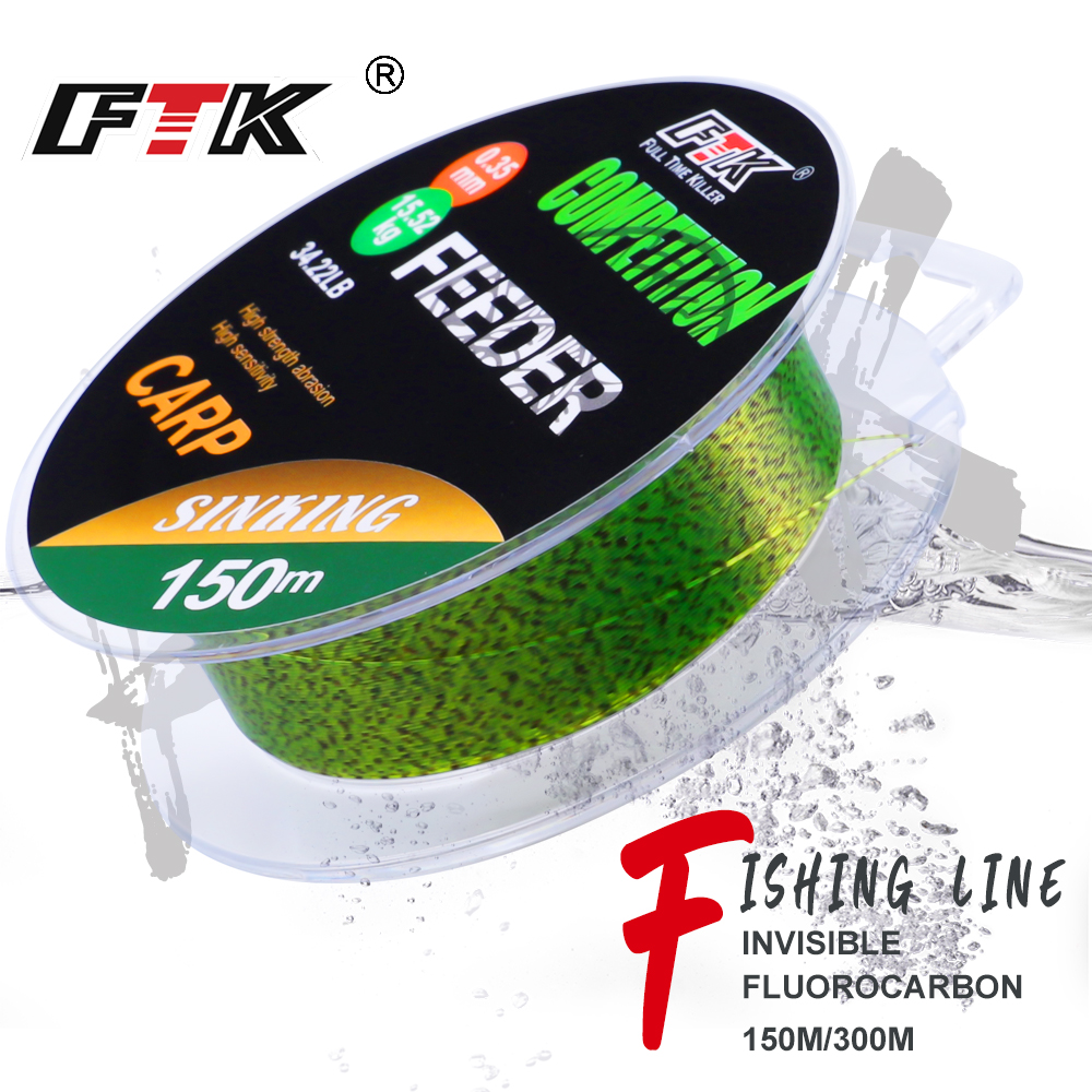 FTK  3D Invisible Carp Fishing – Fluorocarbon Line Bewertung und Preis
