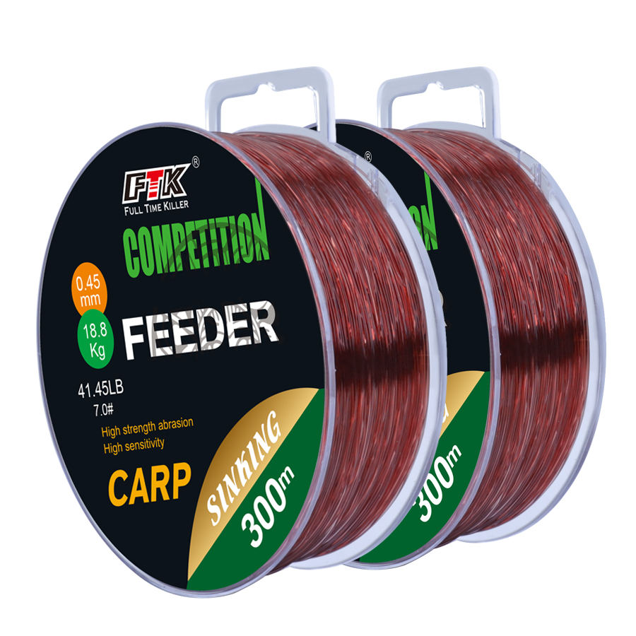 FTK  3D Invisible Carp Fishing – Fluorocarbon Line Bewertung und Preis