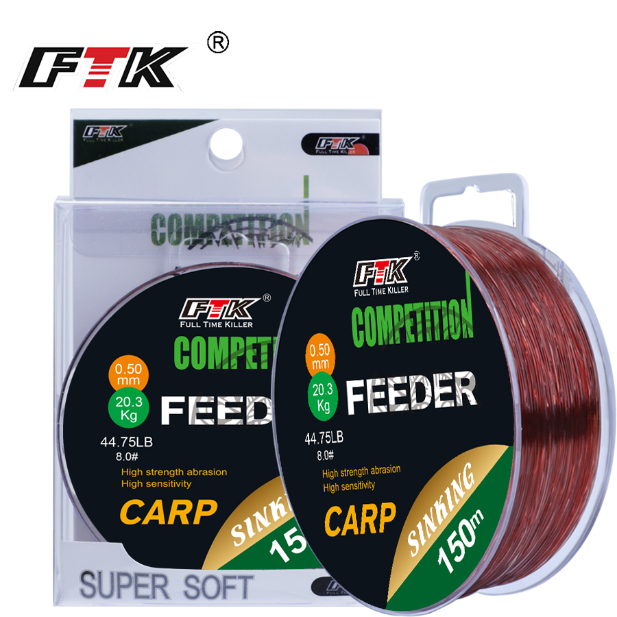FTK  3D Invisible Carp Fishing – Fluorocarbon Line Bewertung und Preis