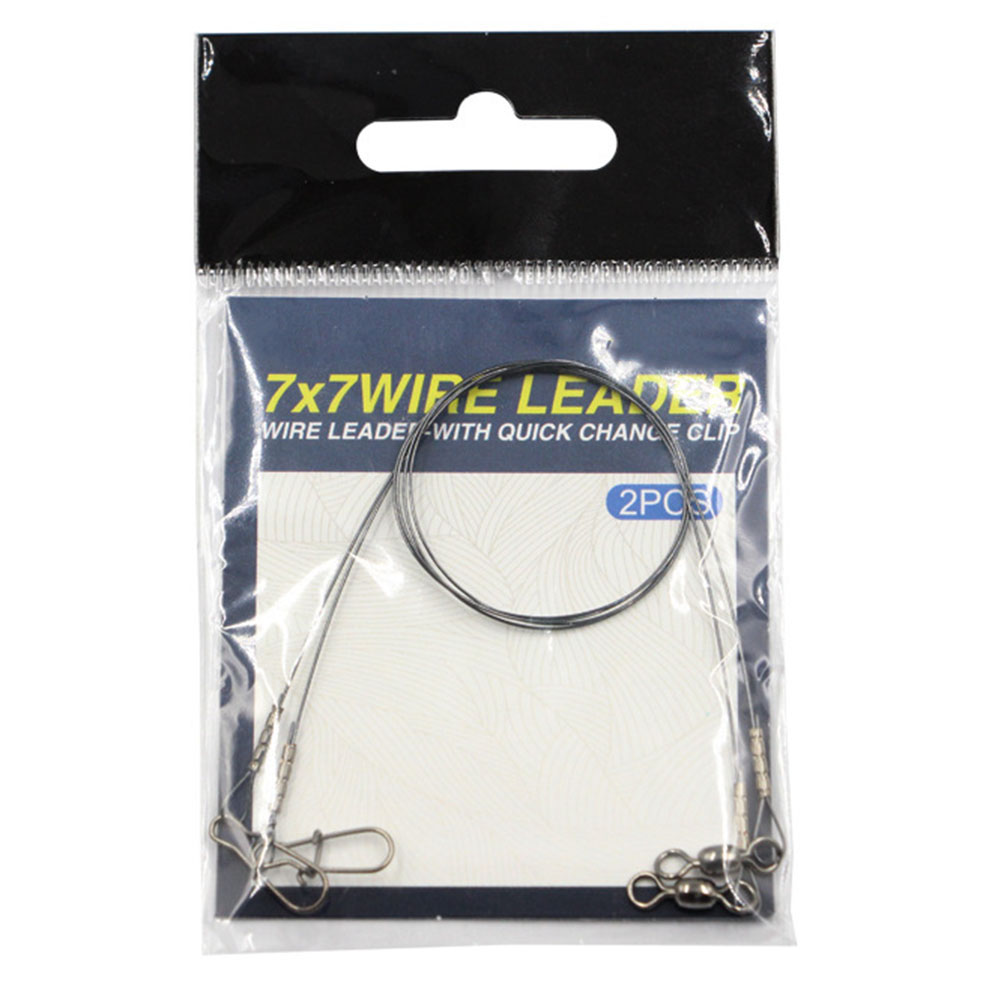 2pc Fishing Titanium Wire Lead – Leader Line Bewertung und Preis