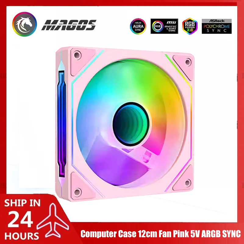 Computer Case Fan Pink 5V ARGB – Fly Line Bewertung und Preis