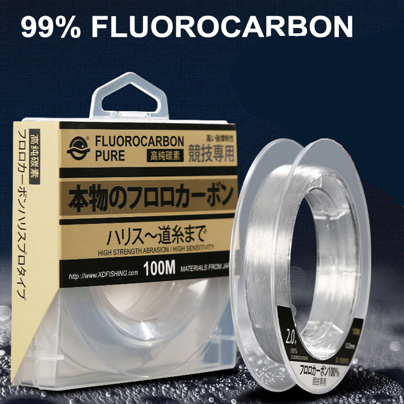 99% Fluorocarbon Fishing Line  – Copolymer Line Bewertung und Preis
