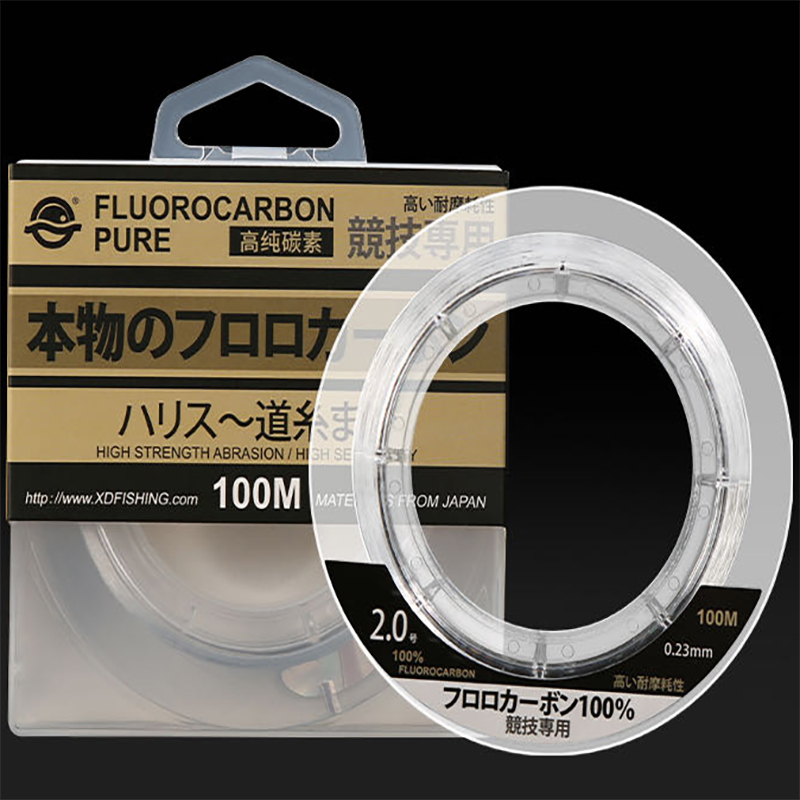 99% Fluorocarbon Fishing Line  – Copolymer Line Bewertung und Preis