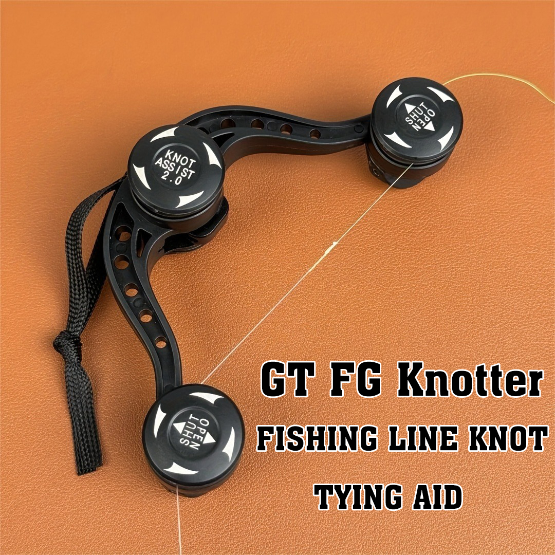 1pc GT FG knotting tool, a qui – Fishing Line Winder Bewertung und Preis