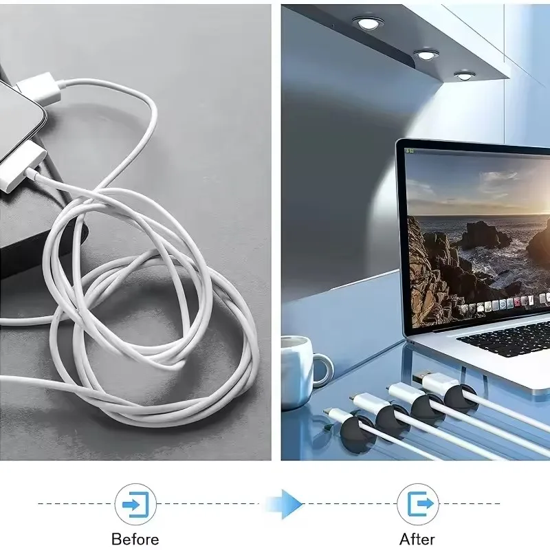 Cable Clips Phone Cord Holder  – Tippet Line Bewertung und Preis