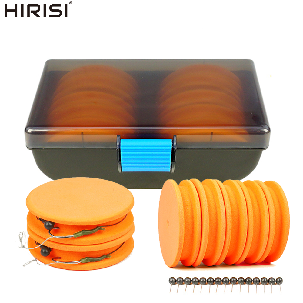 HIRISI 10Pcs/Box EVA Foam Fish – Fishing Line Spool Bewertung und Preis