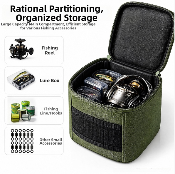 Waterproof Tackle Bag for Angl – Fishing Line Box Bewertung und Preis