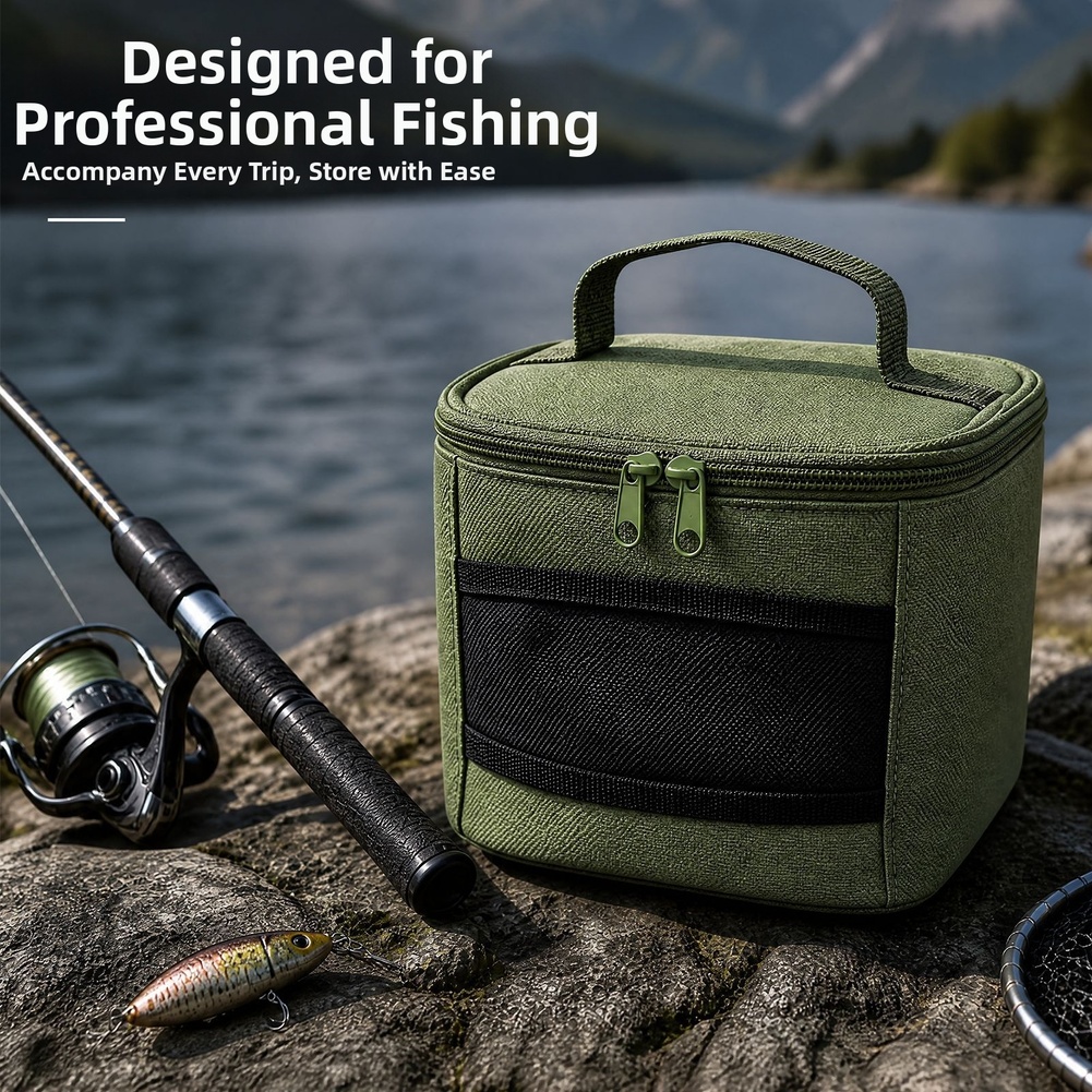 Waterproof Tackle Bag for Angl – Fishing Line Box Bewertung und Preis