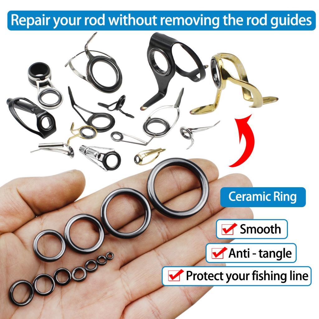 Fishing Rod Tip Repair Kit Cer – Freshwater Line Bewertung und Preis