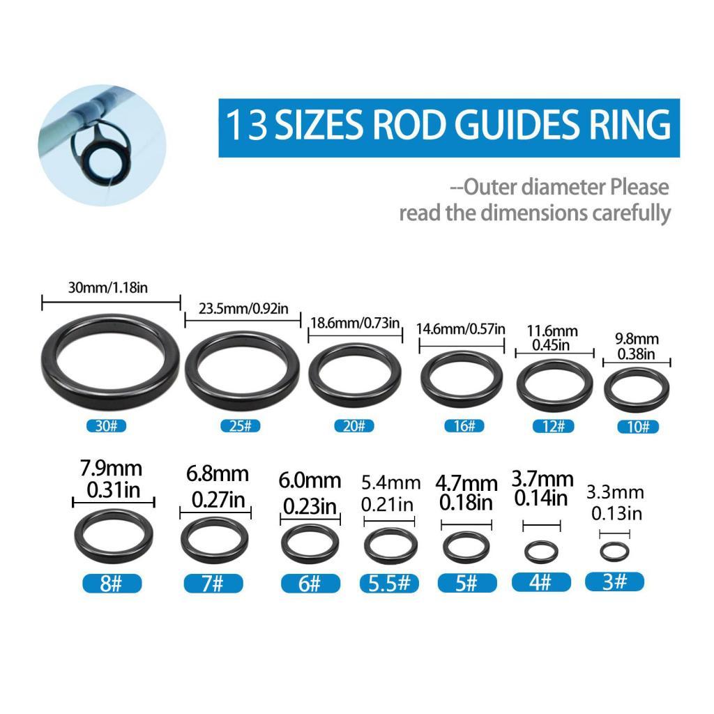 Fishing Rod Tip Repair Kit Cer – Freshwater Line Bewertung und Preis