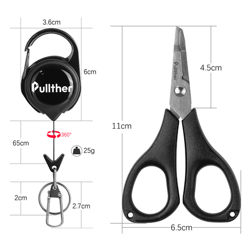 Pullther Braid Line Scissor Fi – Fishing Line Box Bewertung und Preis