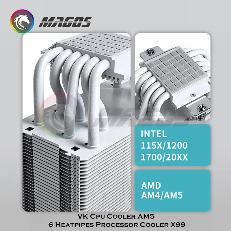 VK LGA 1700 CPU Cooler Compute – Fly Line Bewertung und Preis