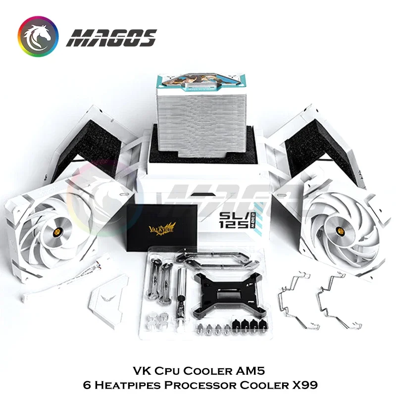 VK LGA 1700 CPU Cooler Compute – Fly Line Bewertung und Preis