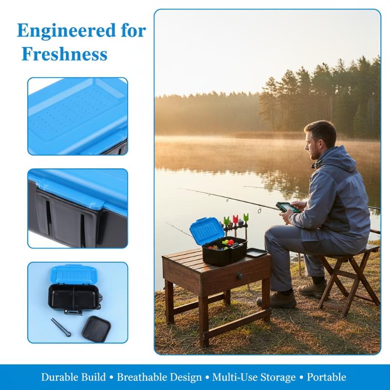 Portable Fishing Lure Box Case – Fishing Line Box Bewertung und Preis