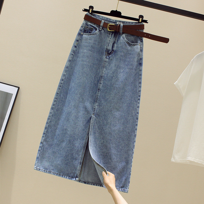 Sexy Wrap Buttocks Denim Skirt – Fly Line Bewertung und Preis