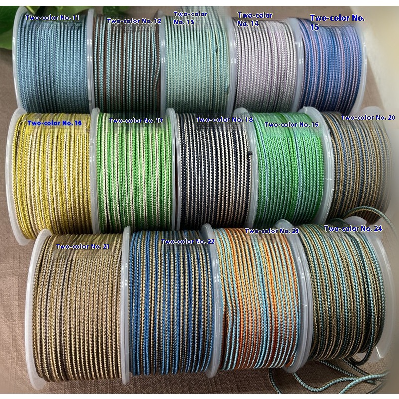 10m/Roll 2.5mm two-tone Color  – Braided Line Bewertung und Preis
