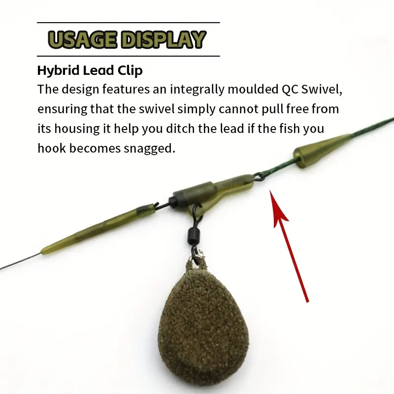 3/6pc CarpCarp Fishing Line Re – Leader Line Bewertung und Preis