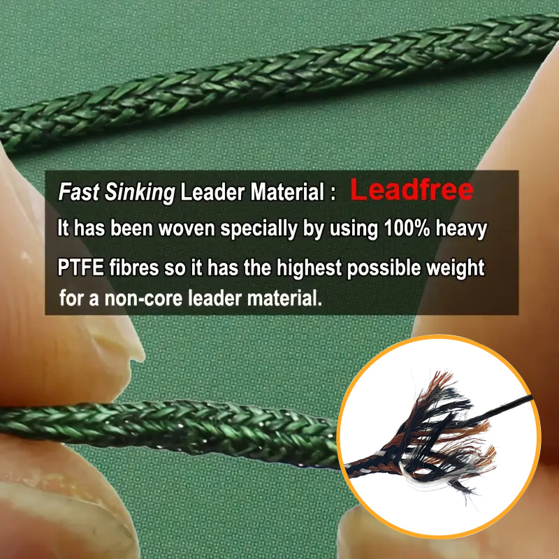 3/6pc CarpCarp Fishing Line Re – Leader Line Bewertung und Preis