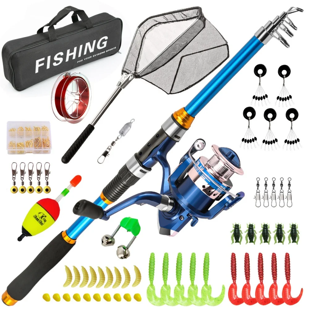 2.1-3.6M Telescopic Glass Fibe – Freshwater Line Bewertung und Preis