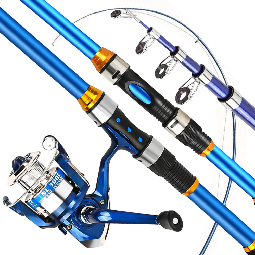 2.1-3.6M Telescopic Glass Fibe – Freshwater Line Bewertung und Preis