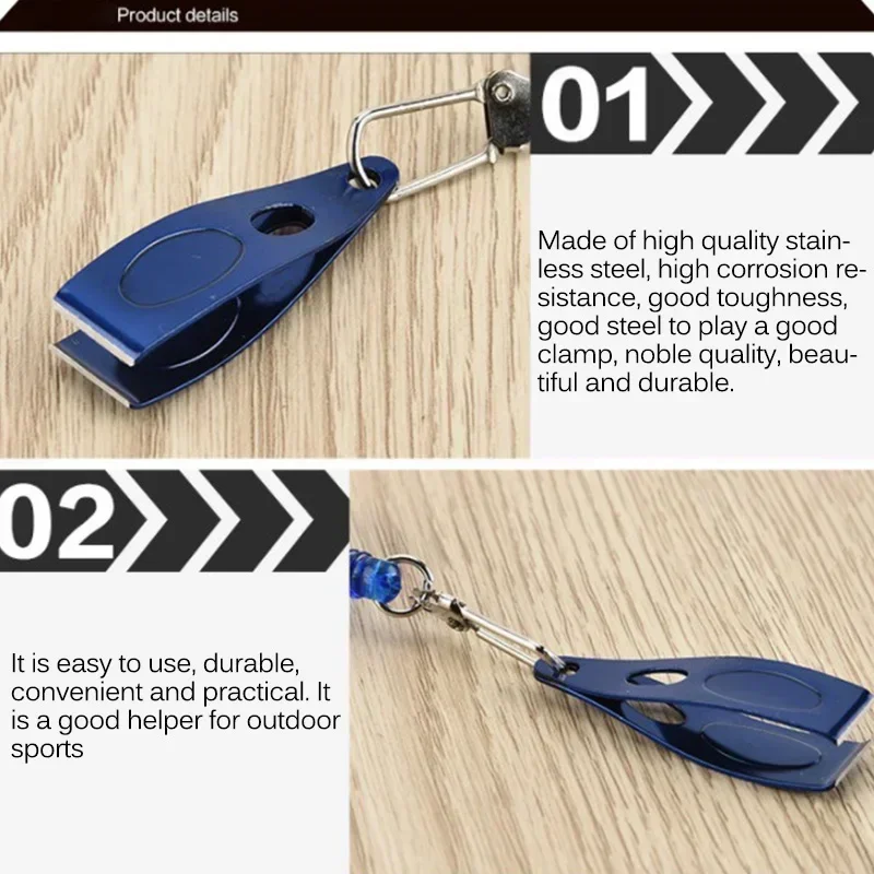 New Outdoor Fishing Line Clips – Fishing Line Spool Bewertung und Preis