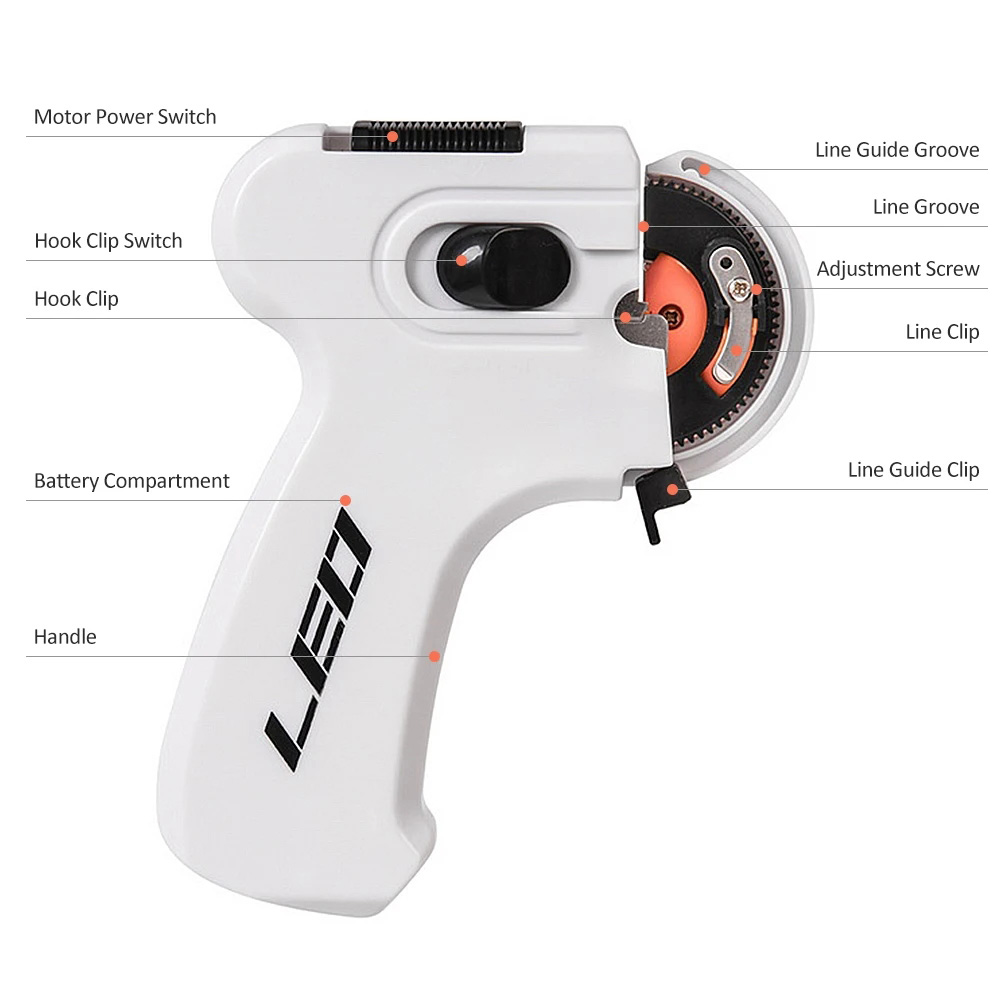 New Electric Automatic Fishing – Fishing Line Winder Bewertung und Preis