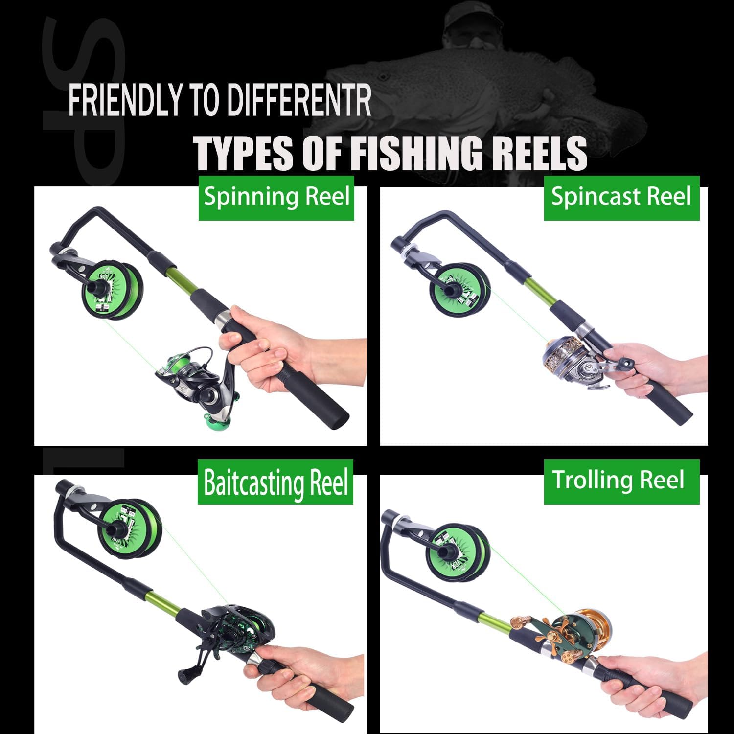 Fishing Line Spooler, Adjustab – Fishing Line Winder Bewertung und Preis
