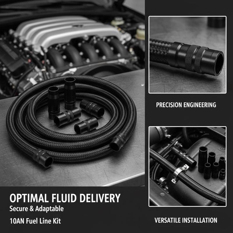 Fuel Hose Assembly 10FT For En – Braided Line Bewertung und Preis