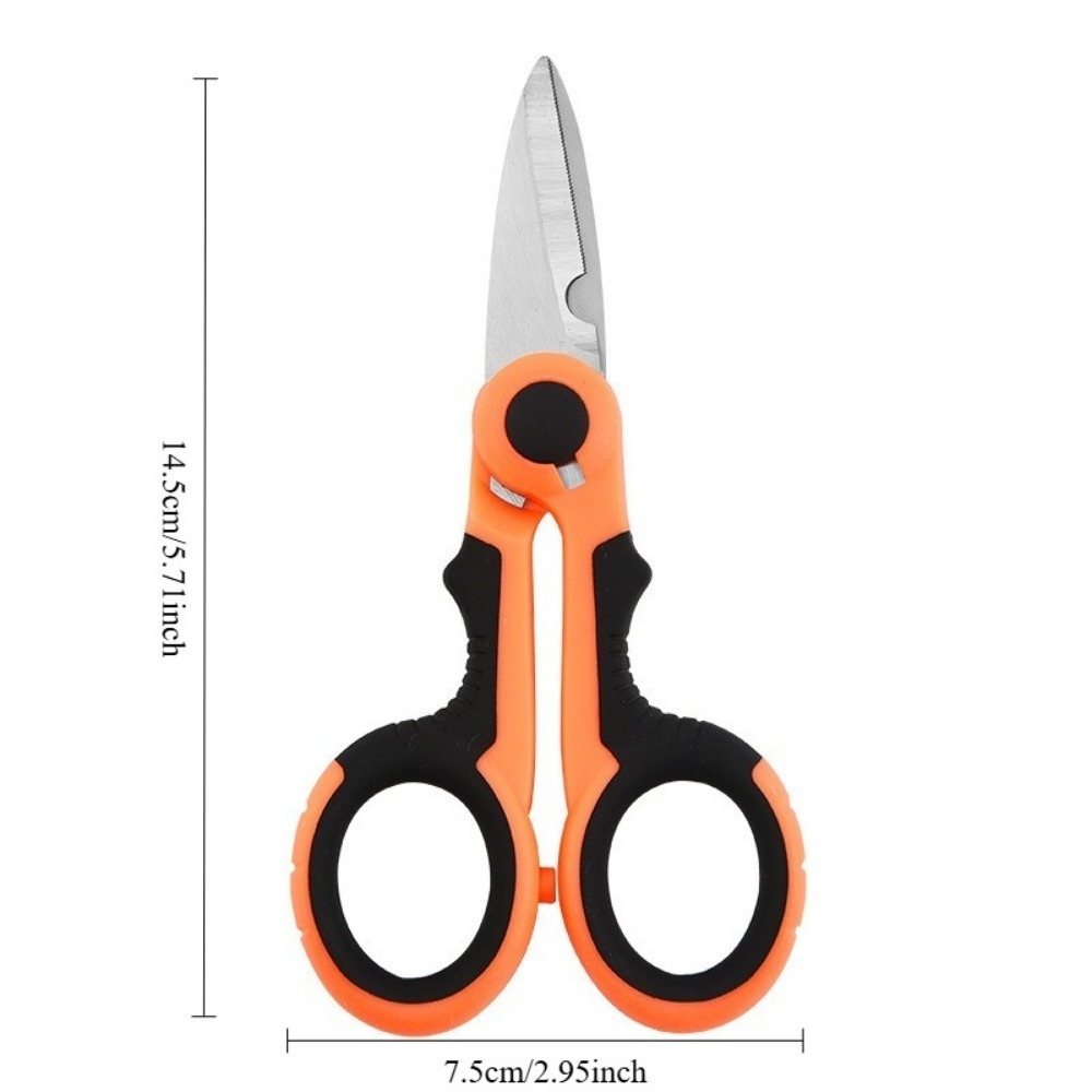 1pc Outdoor Fishing Scissor wi – Fishing Line Cutter Bewertung und Preis