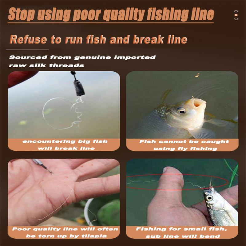ZUKIBO 0.05mm Micro Fishing Li – Copolymer Line Bewertung und Preis