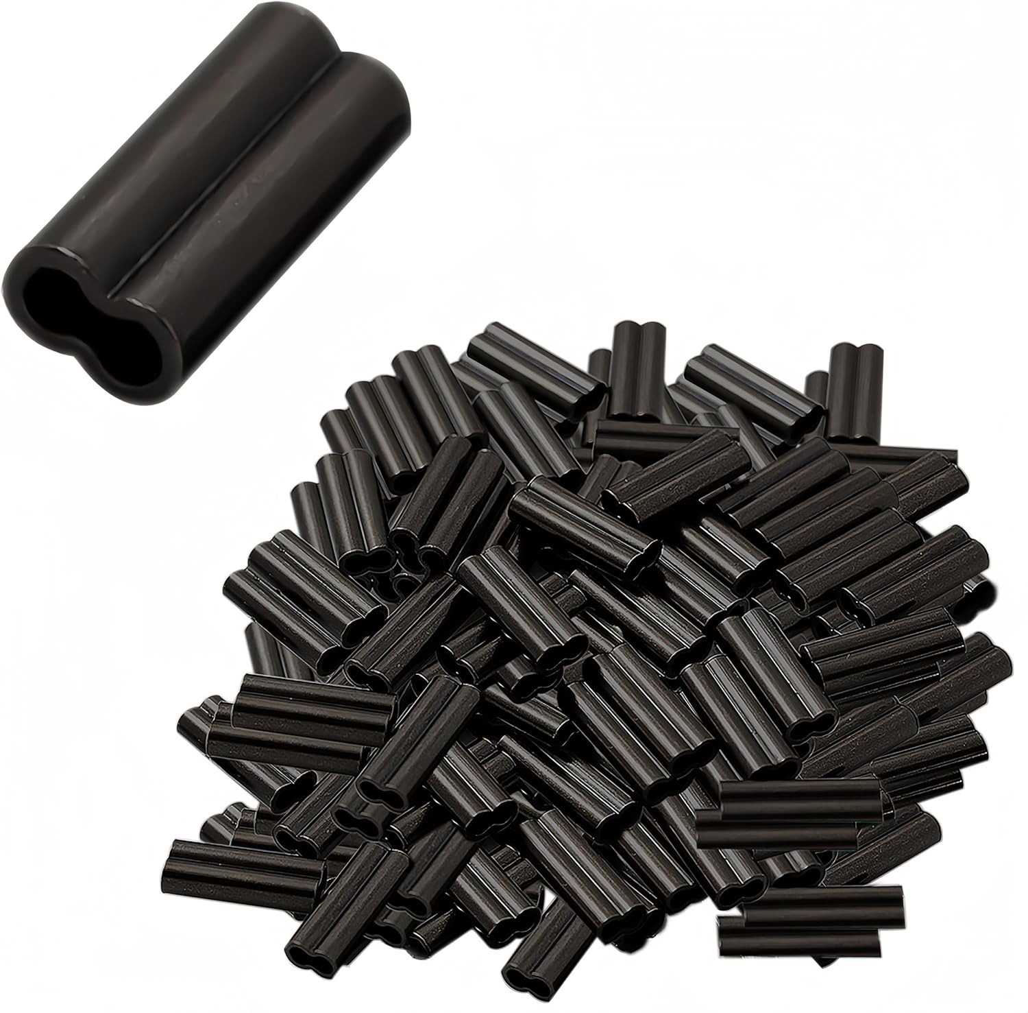 Copper Double Barrel Crimp Sle – Leader Line Bewertung und Preis