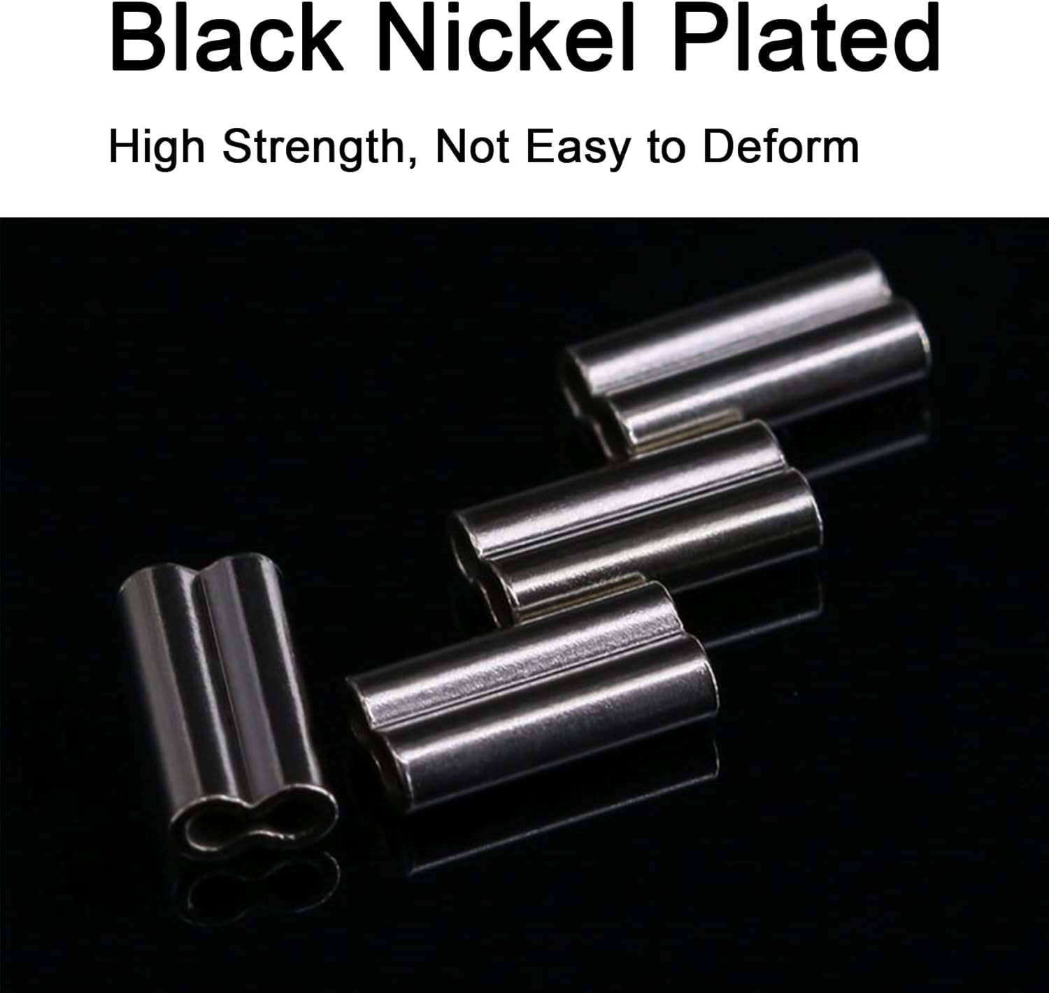 Copper Double Barrel Crimp Sle – Leader Line Bewertung und Preis
