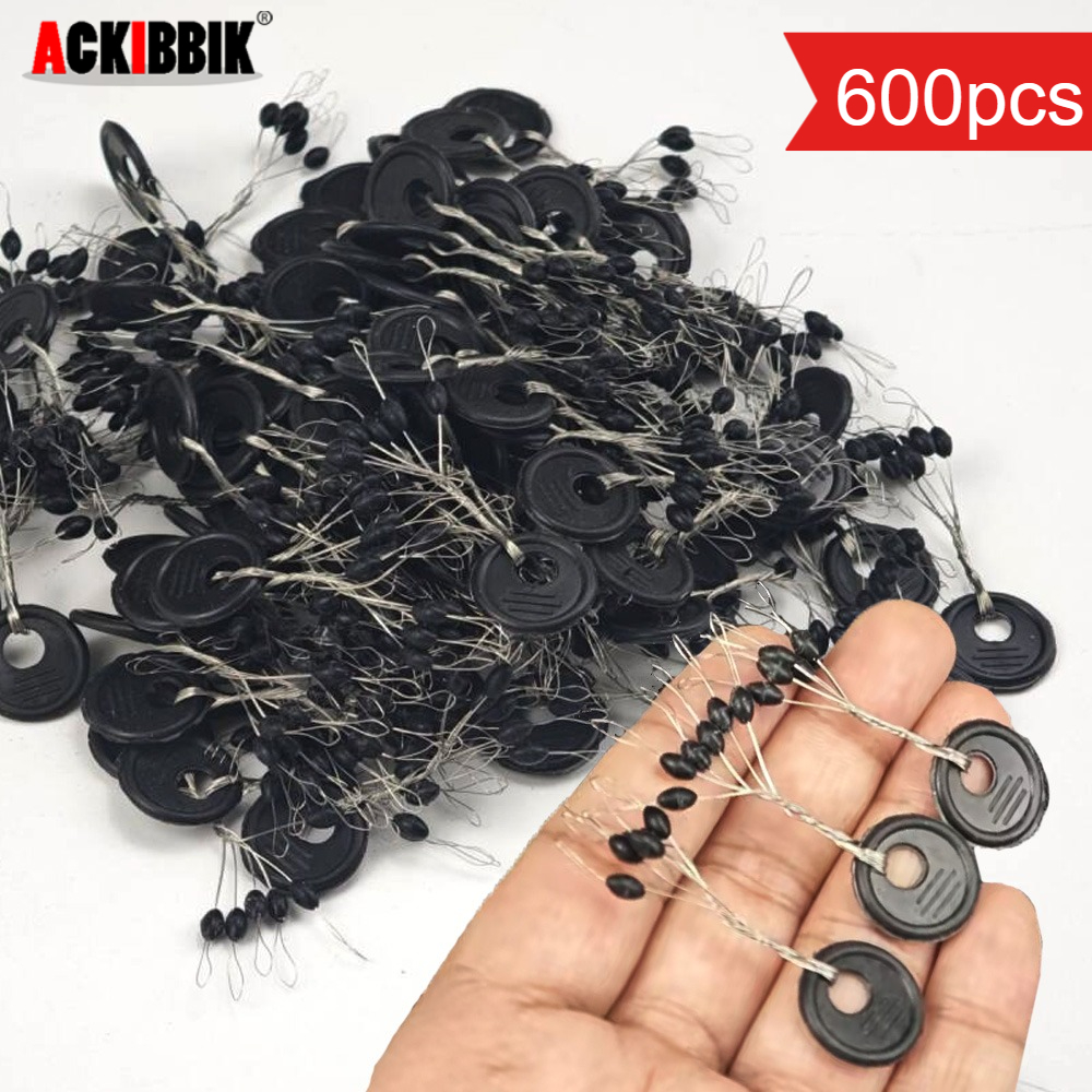600pcs/set Bobber Stoppers S/M – Monofilament Line Bewertung und Preis