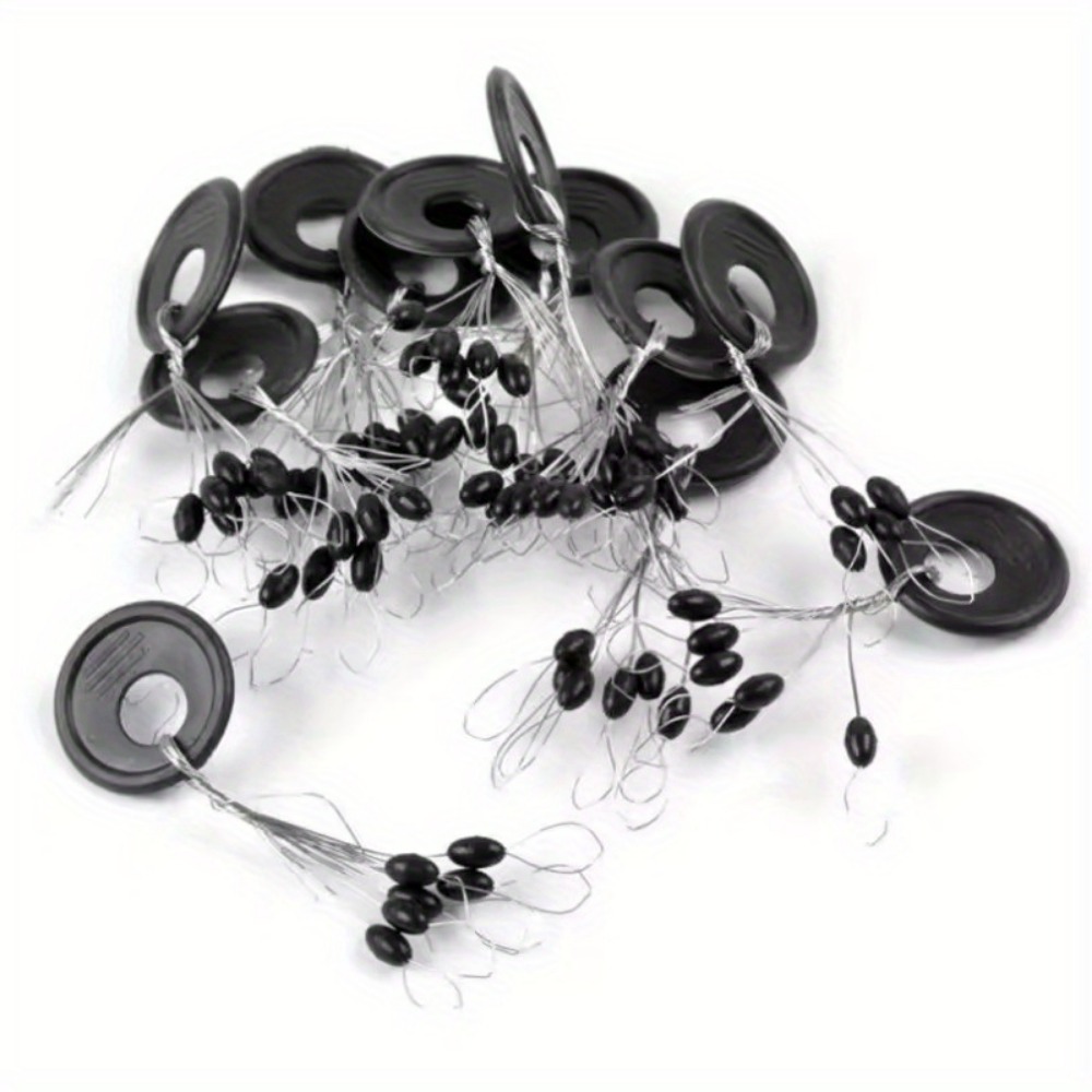 600pcs/set Bobber Stoppers S/M – Monofilament Line Bewertung und Preis
