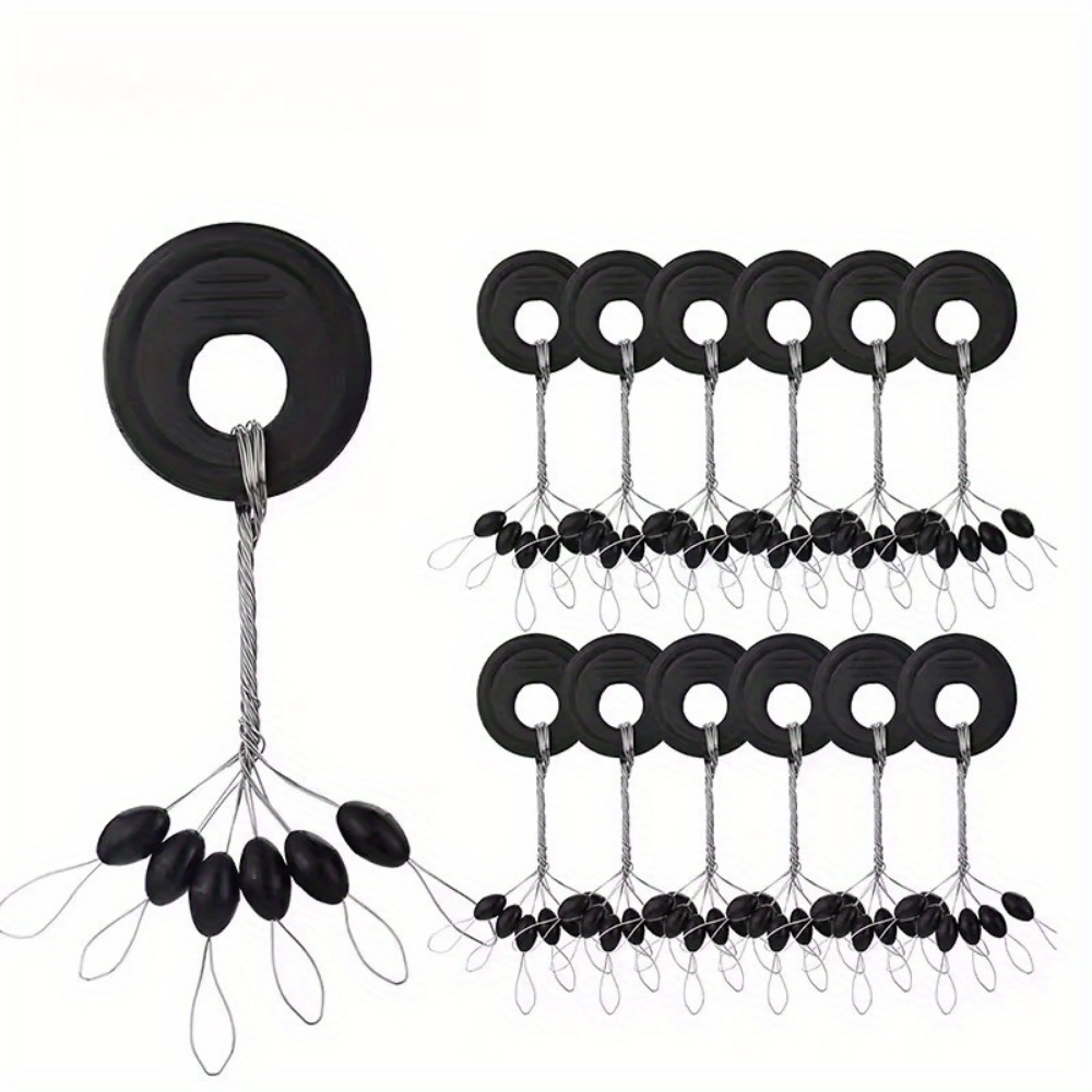 600pcs/set Bobber Stoppers S/M – Monofilament Line Bewertung und Preis